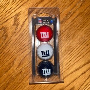 NFL Golf Balls Set - Red, White, Black